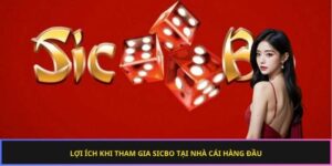 Lợi ích khi tham gia Sicbo tại nhà cái hàng đầu