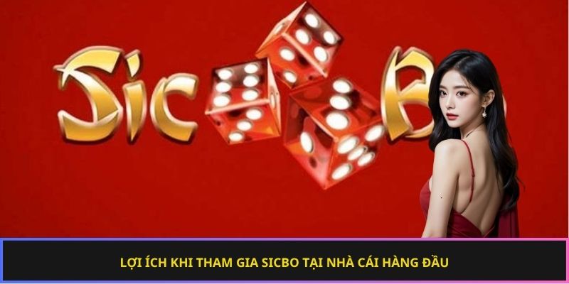 Lợi ích khi tham gia Sicbo tại nhà cái hàng đầu